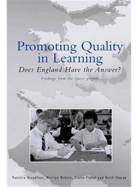 按需印刷Promoting Quality in Learning:Does England Have the Answer?[9780304706846]