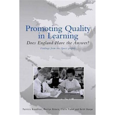 按需印刷不退不换Promoting Quality in Learning:Does England Have the Answer?[9780304706846]