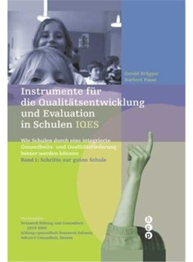预订【德语】 Instrumente für die Qualitätsentwicklung und Evaluation in Schulen (IQ[9783039053483]