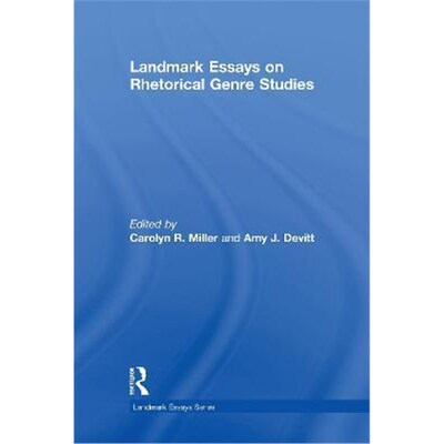 按需印刷Landmark Essays on Rhetorical Genre Studies[9781138047693]
