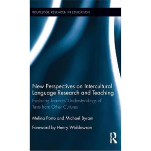 按需印刷不退不换New Perspectives on Intercultural Language Resea