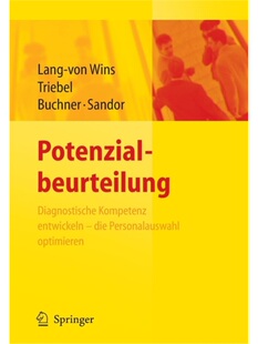 预订不退不换Lernende Potenzialbeurteilung in Der Personalauswahl