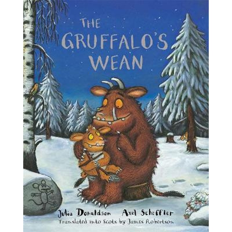 预订the gruffalos wean:the gruffalos child in scots
