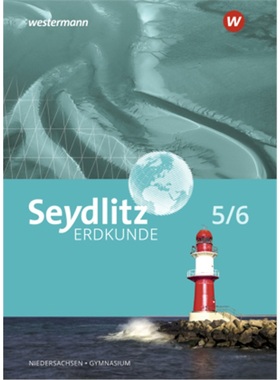 预订【德语】 Seydlitz Erdkunde - Ausgabe 2022 für Gymnasien in Niedersachsen[9783141015706]