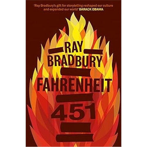 现货 华氏451度 Fahrenheit 451 (Flamingo Modern Classics) 英文原版 上海外文 9780006546061