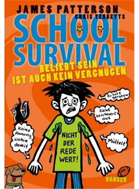 预订【德语】Middle School: Just My Rotten Luck[9783446254879]