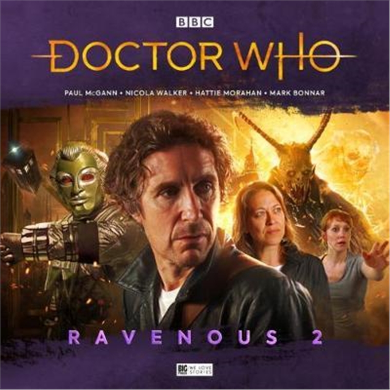 预订doctor who - ravenous 2