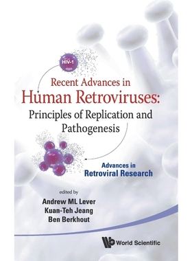 按需印刷Recent Advances in Human Retroviruses[9789814295307]