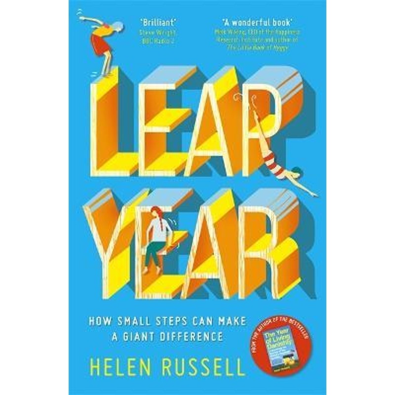 预订leap year:how small steps can make a giant difference
