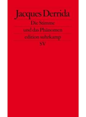 预订【德语】 La voix et le phénomène. Introduction au problème du signe dans la phénom