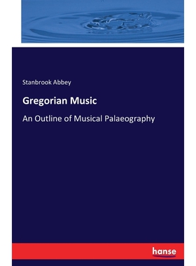 按需印刷不退不换Gregorian Music[9783743464902]