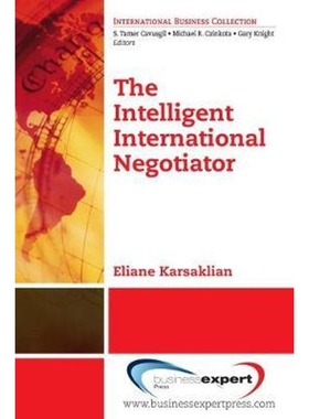 按需印刷The Intelligent International Negotiator[9781606498064]