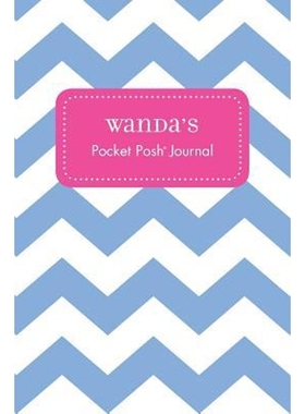按需印刷Wanda's Pocket Posh Journal, Chevron[9781524809881]