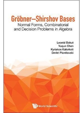 按需印刷Gr?bner-Shirshov Bases[9789814619486]