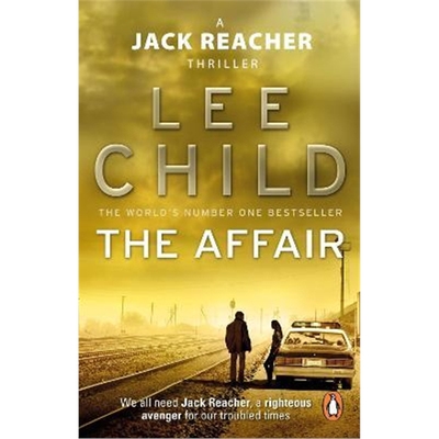 预订The Affair:(Jack Reacher 16)
