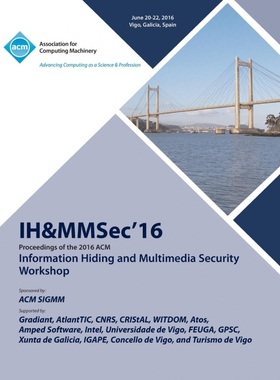 预订不退不换IH&MMSec 16 ACM Information Hiding & MultiMedia Security 16