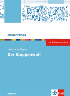 预订【德语】 Hermann Hesse: Der Steppenwolf[9783123525407]