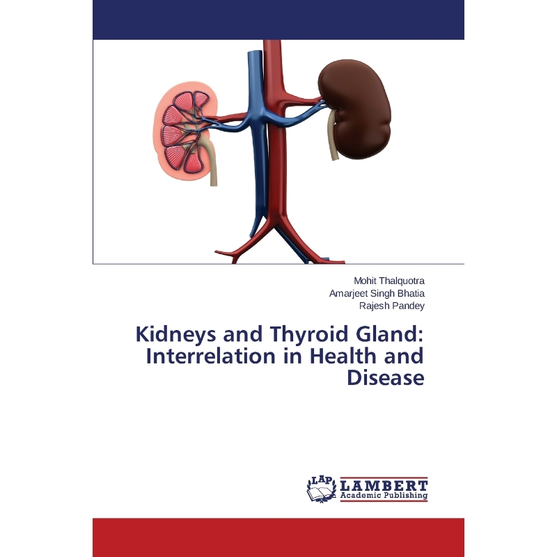 按需印刷Kidneys and Thyroid Gland[9783659819247]