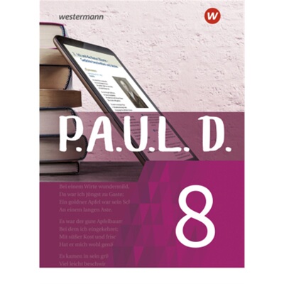 预订【德语】 P.A.U.L. D. - Persönliches Arbeits- und Lesebuch Deutsch - Für Gymnasi[9783141274189]