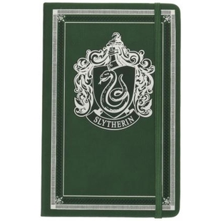 预订Harry Potter Slytherin Hardcover Ruled Journal