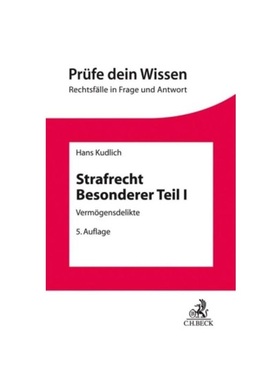 预订【德语】Strafrecht Besonderer Teil I:Verm?gensdelikte