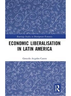 按需印刷Economic Liberalisation in Latin America[9780367456542]
