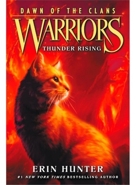 预订Warriors: Dawn of the Clans #2: Thunder Rising[9780062410016]