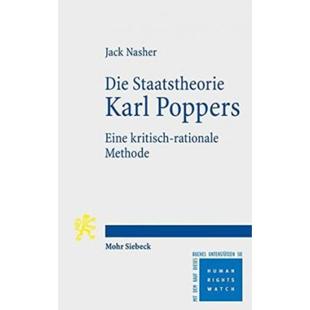 预订不退不换德语 Die Staatstheorie Karl Poppers:Eine kritisch-rationale Methode