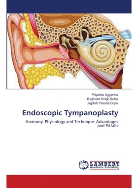 按需印刷Endoscopic Tympanoplasty[9783659363580]