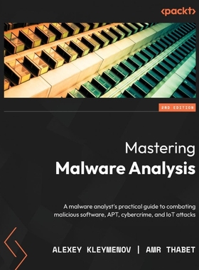 按需印刷Mastering Malware Analysis - Second Edition[9781803240244]