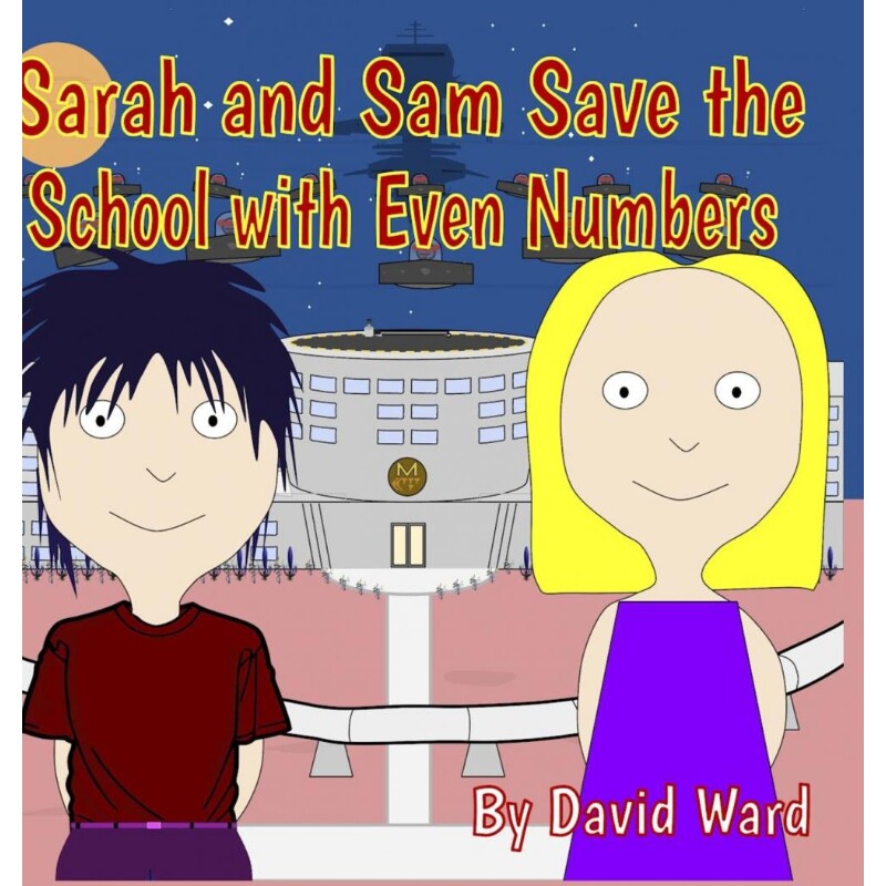 按需印刷不退不换Sarah and Sam Save the School with Even Numbers[9781716540554]