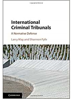 按需印刷不退不换International Criminal Tribunals:A Normative Defense[9781107128200]