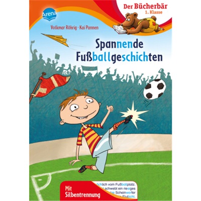 预订【德语】Spannende Fußballgeschichten[9783401716206]