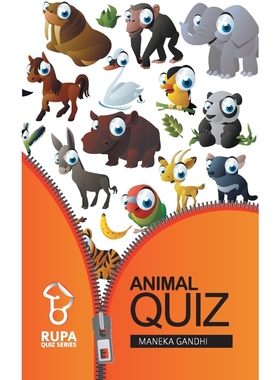 按需印刷Rupa Book of Animal Quiz[9788171673278]