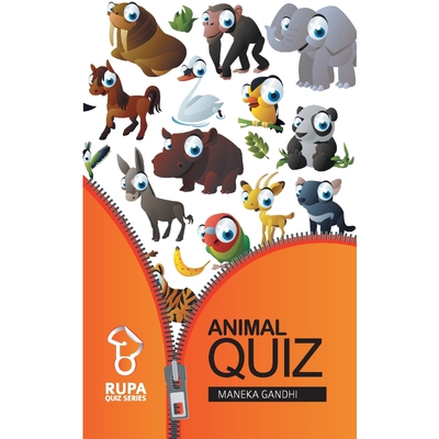 按需印刷不退不换Rupa Book of Animal Quiz[9788171673278]