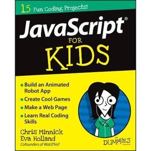 预订JavaScript Dummies For Kids