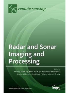 按需印刷Radar and Sonar Imaging and Processing[9783039439713]