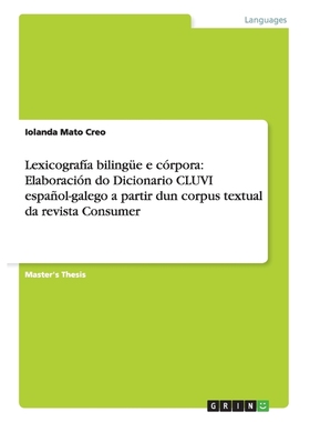 按需印刷POR Lexicografía bilingüe e córpora[9783640917747]