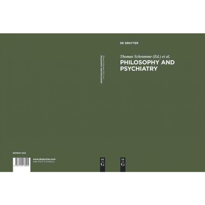 按需印刷不退不换DGYT Philosophy and Psychiatry[9783110178005]