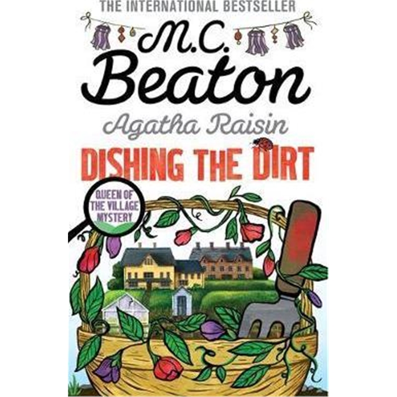 预订Agatha Raisin: Dishing the Dirt 书籍/杂志/报纸 文学小说类原版书 原图主图