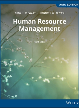 按需印刷不退不换WY Human Resource Management 4e Asia[9781119587279]
