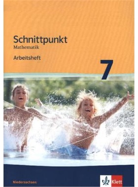 预订【德语】 Schnittpunkt Mathematik 7. Ausgabe Niedersachsen Mittleres Niveau[9783127421668]