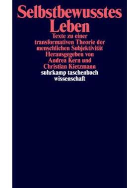 预订不退不换德语 Selbstbewusstes Leben:Texte zu einer transformativen Theorie. der menschl