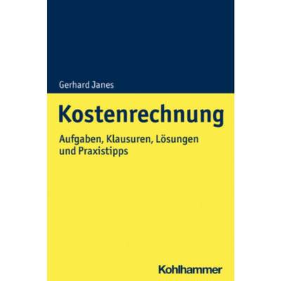 预订【德语】 Kostenrechnung:Aufgaben, Klausuren, LOsun