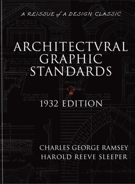 预订Architectural Graphic Standards for Architects, Engineers, Decorators, Builders [9780471247623]