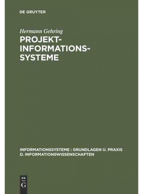 按需印刷DEG Projekt Informationssysteme[9783110059205]