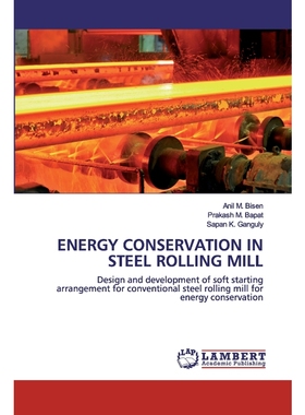 按需印刷ENERGY CONSERVATION IN STEEL ROLLING MILL[9786202526401]