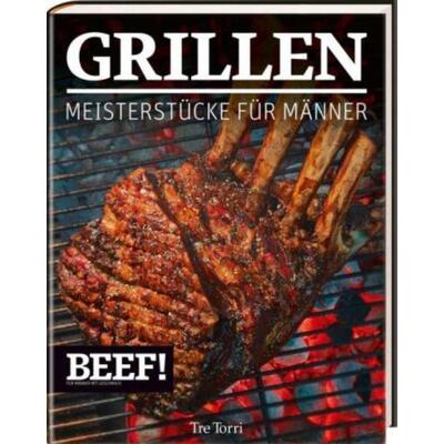 预订不退不换德语 BEEF! GRILLEN:Meisterstücke für Männer