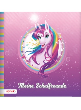 预订【德语】 Freundebuch Einhornportrait[4028279892627]