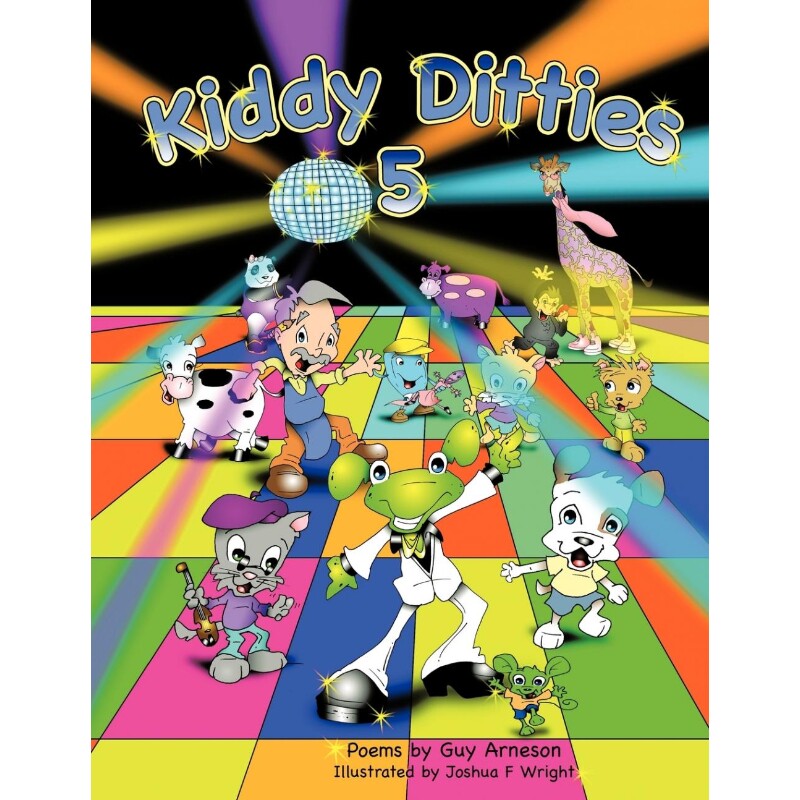 按需印刷不退不换Kiddy Ditties 5[9781438981277]